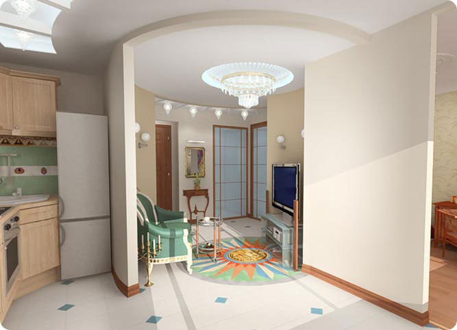 Перепланировка квартир - Бригада Ремонта